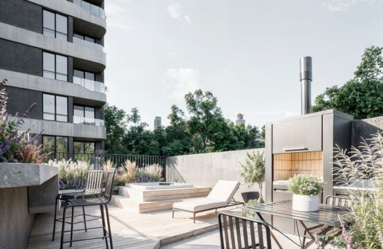 Departamentos de 1, 2 y 3 dormitorios con amenities en el centro de Rosario