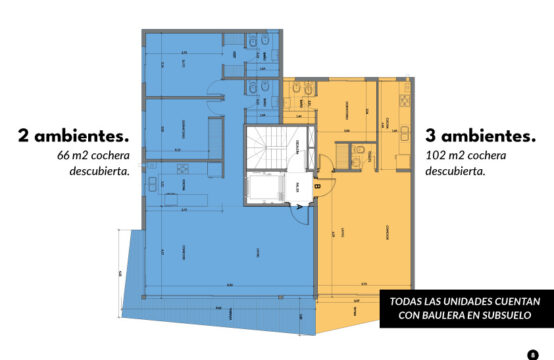 Venta departamentos 1 y 2 dormitorios &#8211; Charlone 301, Mar del Plata